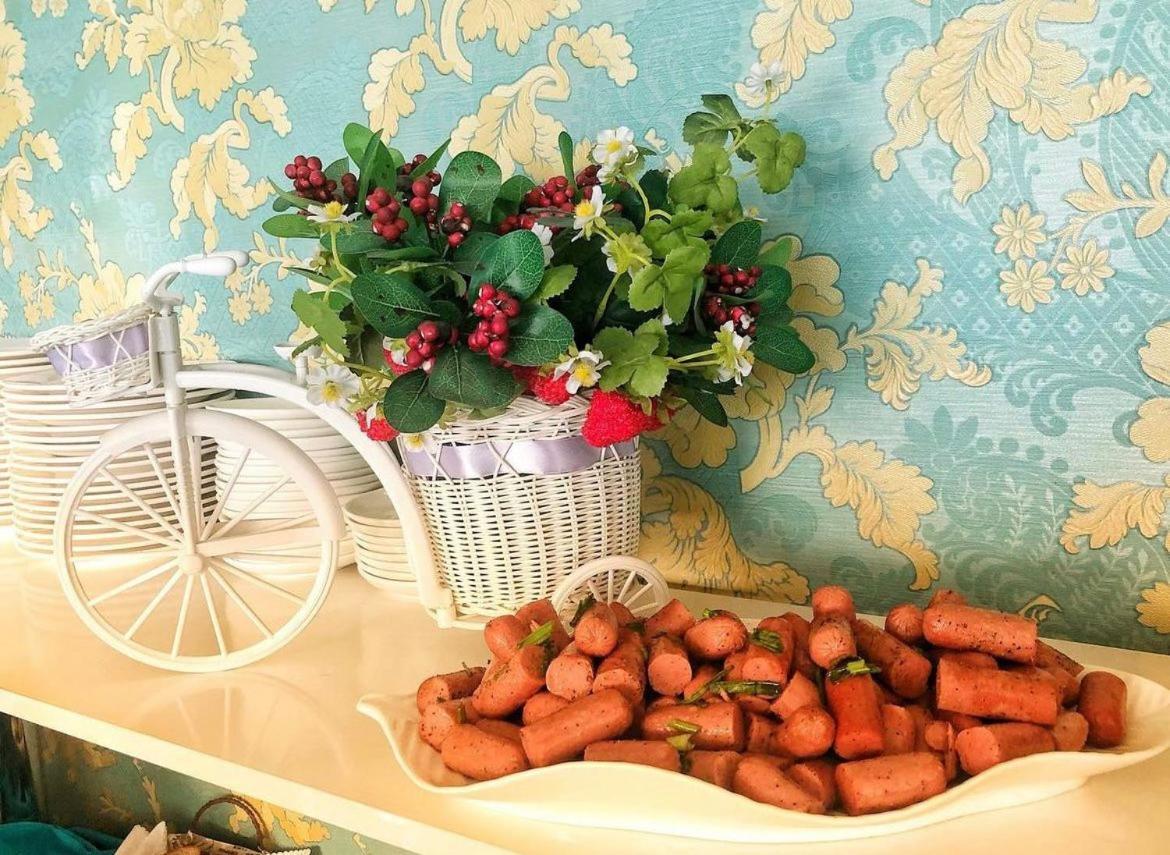 Гостиничный Комплекс Жеты Казына Zharkent Ngoại thất bức ảnh